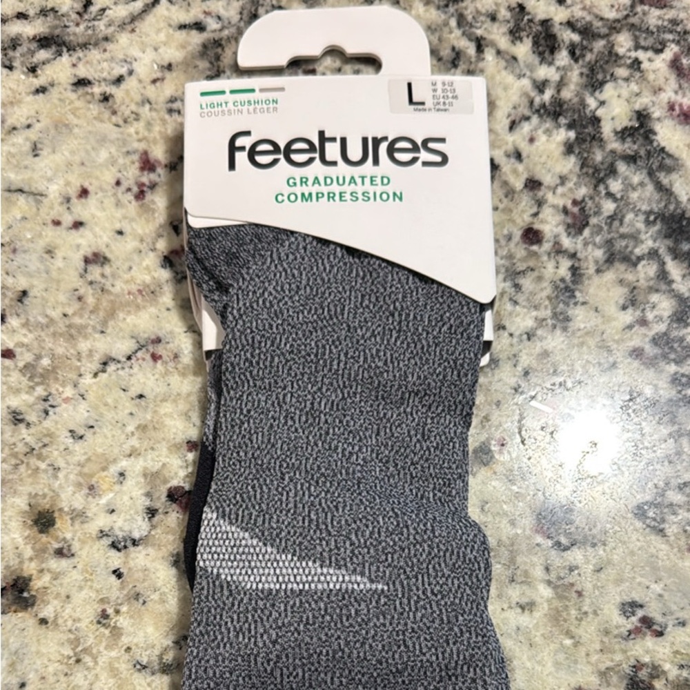 Feetures Compression Socks